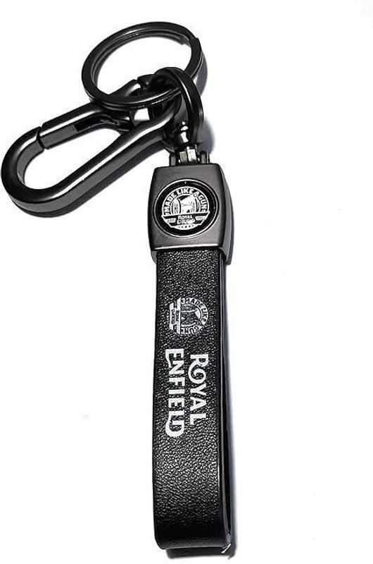 KELOSK Royal Enfield Keychain Heavy Hook & Stylish Key Ring Key Holder for Bike Lovers Key Chain