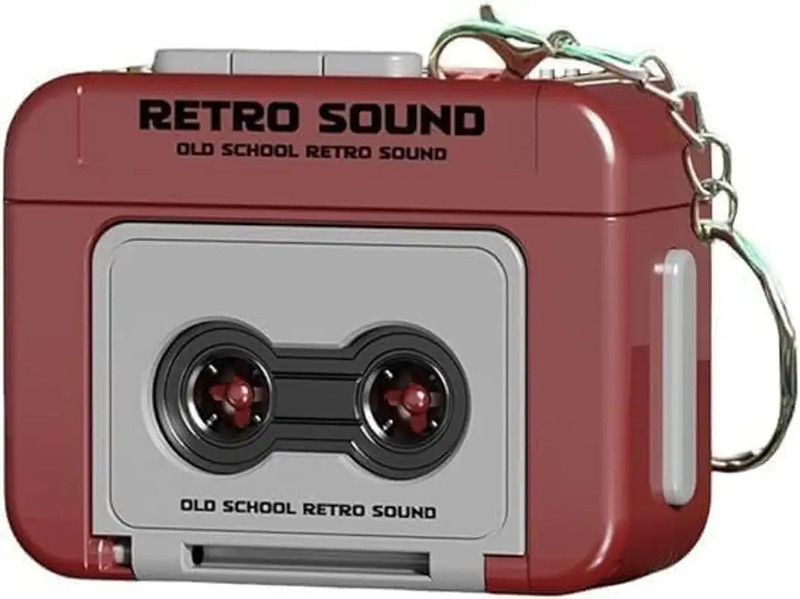 Reason2buy Mini Voice Recorder, Retro Sound Style Key Chain