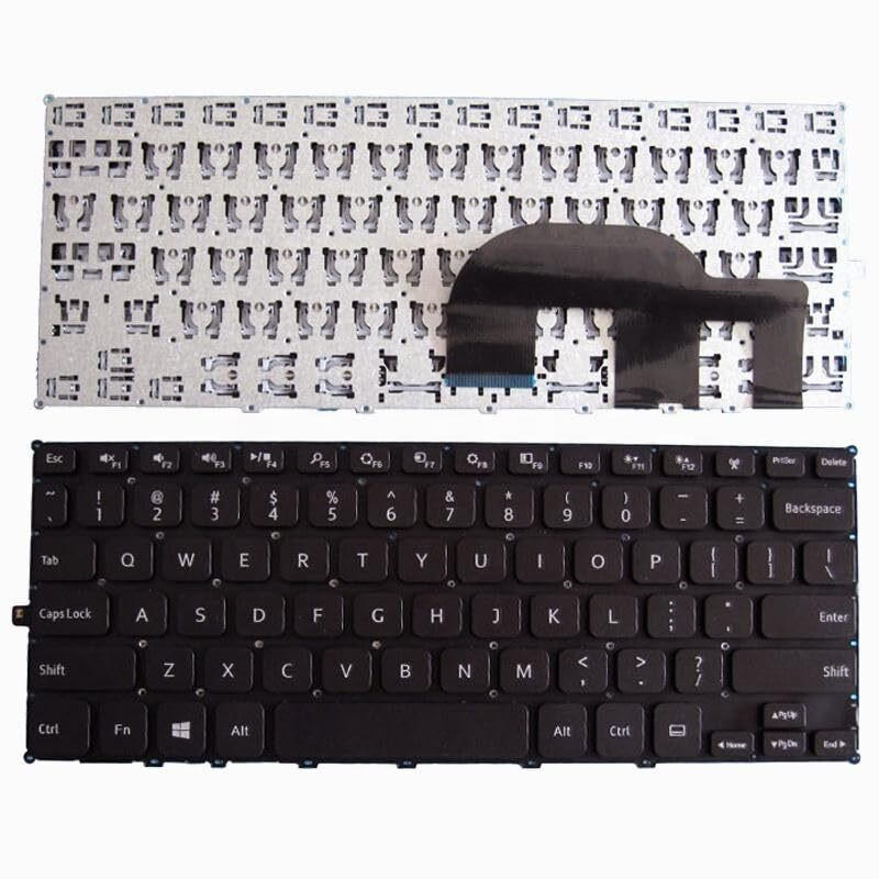 Forida DL Inspiron 11 3000 3137 3135 3138 11-3137 11-3138 11-3000 11-3135 08M5HH Laptop Keyboard Replacement Key