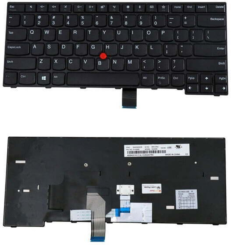 TECHCLONE 01AX040, SN20K93195, 9Z.NBJST.201, NSK-Z42ST, PK1311N2A00 Laptop Keyboard Replacement Key