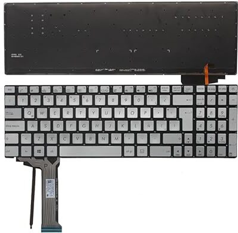 MACKTECH Asus GL752 GL552 GL552J GL552JX GL552V Laptop Keyboard Replacement Key