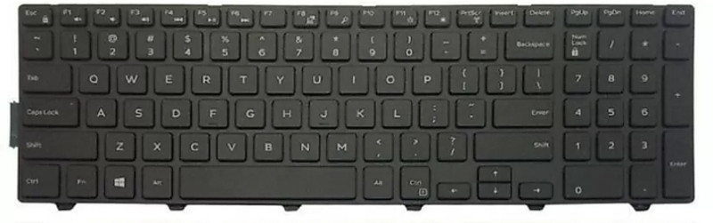 us info Dell Inspiron 15 3000 5000 3541 3542 3543 5547 3552 3567 3558 5558 keyboard Laptop Keyboard Replacement Key
