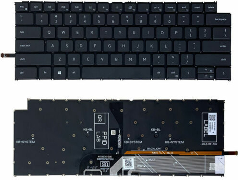 Rathore computech dell latitude 3420 Backlight keyboard Laptop Keyboard Replacement Key