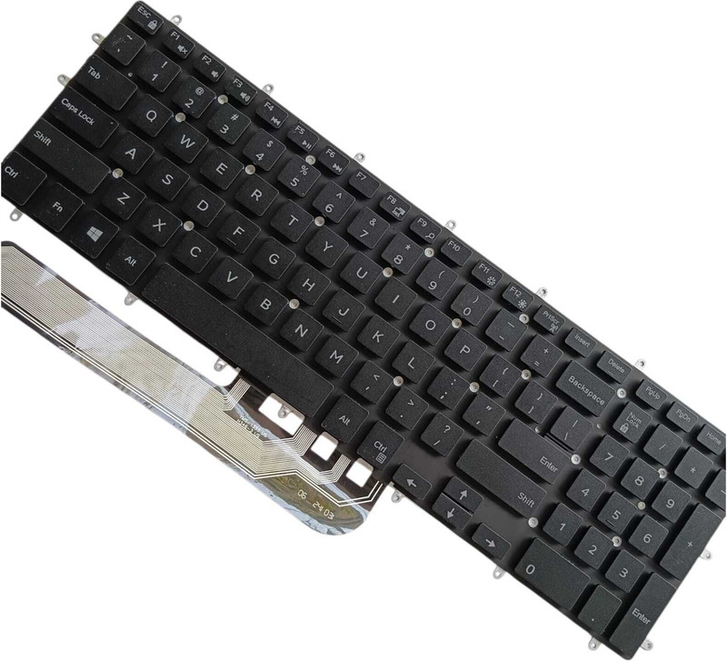 startechnology dell inspiron 3542 3567 5558 Laptop Keyboard Replacement Key