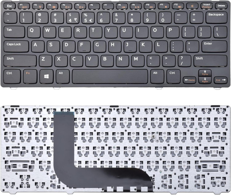 Forida DL Inspiron 14Z 5423 14Z-4523 14Z-5423 14Z-5323 13Z 5323 13Z-5323 14Z-3528 3526 Laptop Keyboard Replacement Key