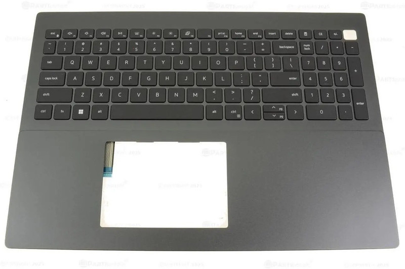 DJEnterprises Del.l Vostro 16-5620/5625 Palmrest & ENGLISH Backlit Keyboard 0WD68D+8PY60 5YYCJ Laptop Keyboard Replacement Key