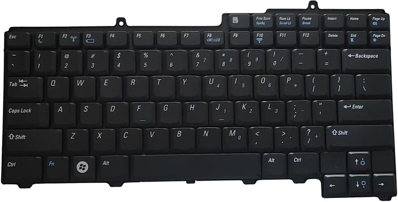 Forida Inspiron 630M 640M 6400 9400 E1405 E1505 1501 E1705 Series, NC929 0NC929 XG900 Laptop Keyboard Replacement Key
