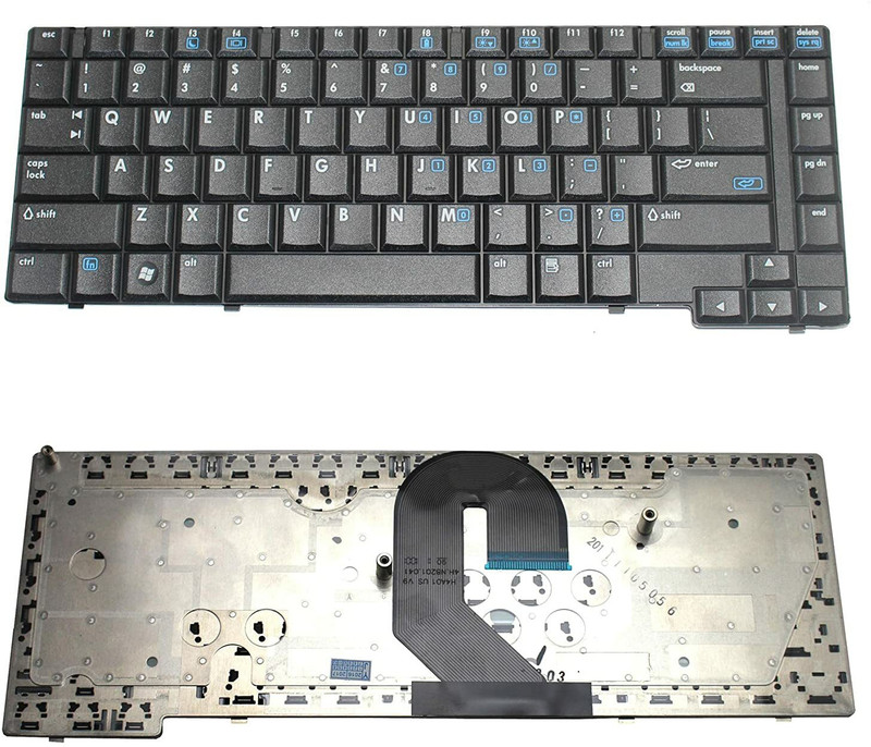 SellZone Laptop Keyboard For HP COMPAQ 6510B 6515B 6720 6720S 6910B Laptop Keyboard Replacement Key