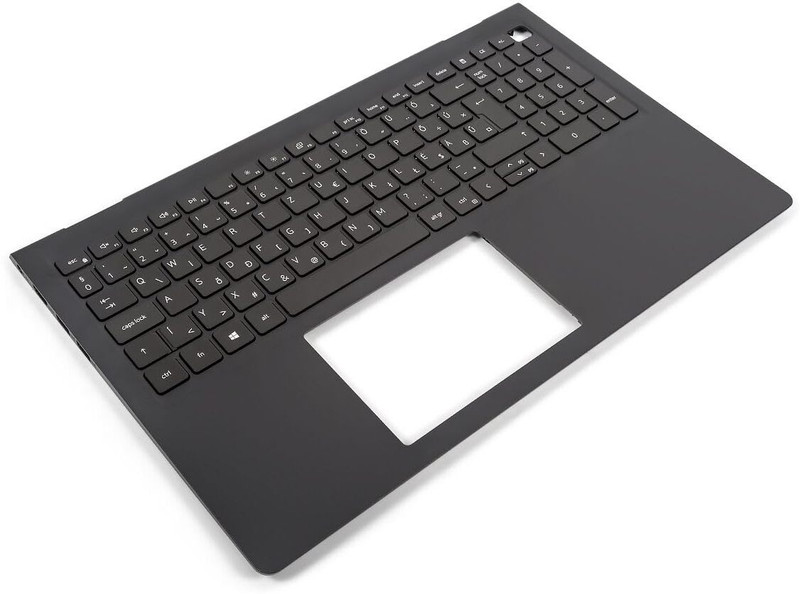 DJEnterprises Del.l Inspiro 35103511 3515 3520 3525 Palmrest With Keyboard 09CJN3 054WVM Laptop Keyboard Replacement Key