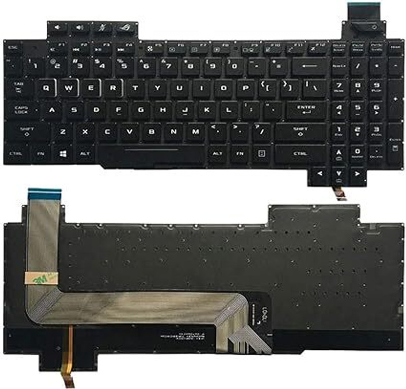 MACKTECH Asus ROG Strix GL503 GL503V GL503VD GL503VS GL503VM Laptop Keyboard Replacement Key