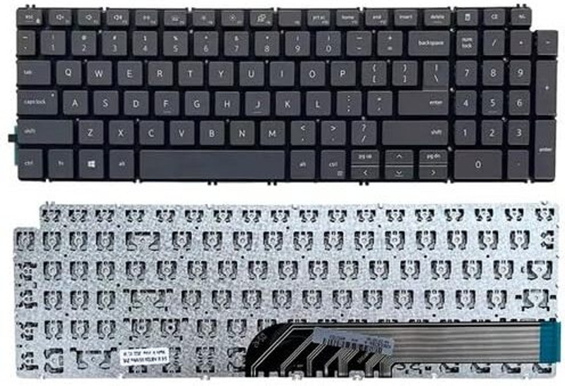 Forida Inspiron 15 5584 5590 5593 5594 5598 7590 7591 7791 Laptop Keyboard Replacement Key