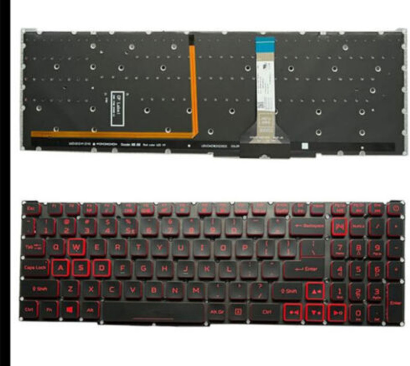 us info Backlit Keyboard Acer Nitro 5 AN515-45 AN515-56 AN517-41 AN517-53 pk133au1b10 Laptop Keyboard Replacement Key