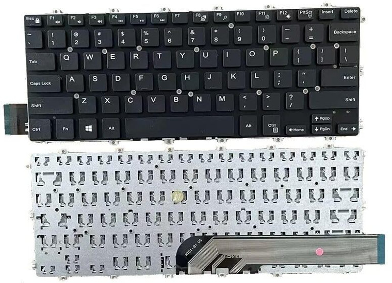 Forida DL Inspiron 14-5480 5481 5482 5485 5488 5491, 15-5580 5581 5588 5591 7386 7380 Laptop Keyboard Replacement Key