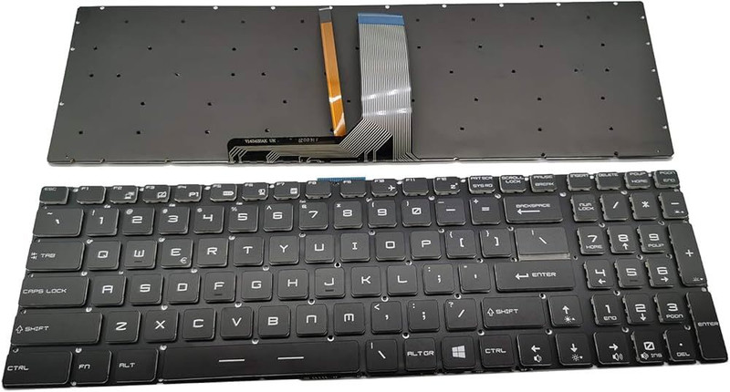 MACKTECH MSI GS60 GS70 GE62 PE60 PE70 Laptop Keyboard Replacement Key
