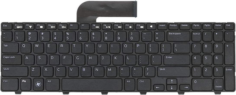 Forida DL Inspiron 15R Ins15RD-2528 2728 2428 M501Z M5110 M511R N5110 M5110 N5110 Laptop Keyboard Replacement Key