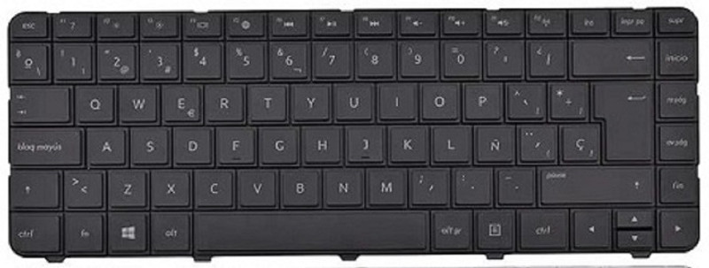 RAJESH HP G4 Laptop Keyboard Replacement Key