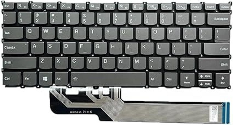 MACKTECH Lenovo Ideapad S540-14IWL S540-14IML Laptop Keyboard Replacement Key