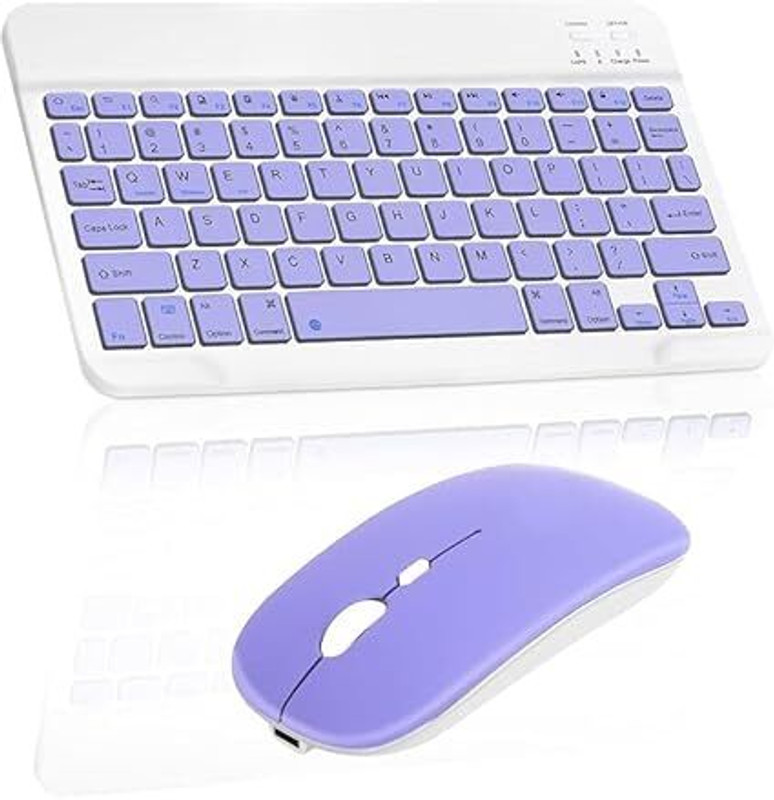 RuhZa Keyboard Set Silent for PC Laptop Computer Desktop Windows Mac, Numeric Keypad Laptop Keyboard Replacement Key