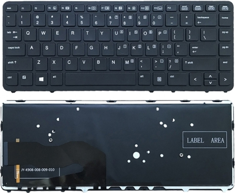 us info HP EliteBook 840 G1 850 G1 840 G2 850 G2 740 745 G1 Laptop Backlight keyboard Laptop Keyboard Replacement Key