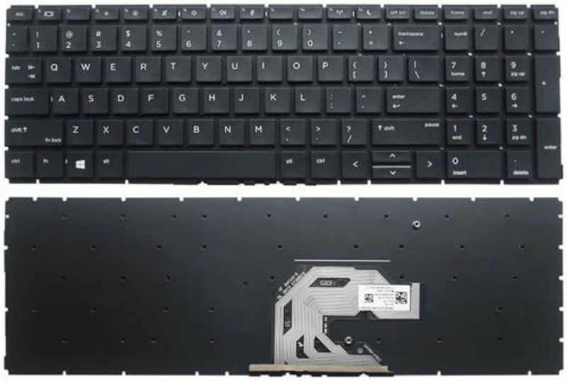 us info laptop Keyboard HP ProBook 450 G3 455 G3 650 G2 655 G2 450 G4 455 G4 470 G4 Laptop Keyboard Replacement Key
