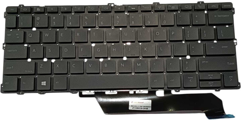 startechnology Laptop Keyboard for HP EliteBook x360 1030 G2 1030 G3 1030 G4 Laptop Keyboard Replacement Key