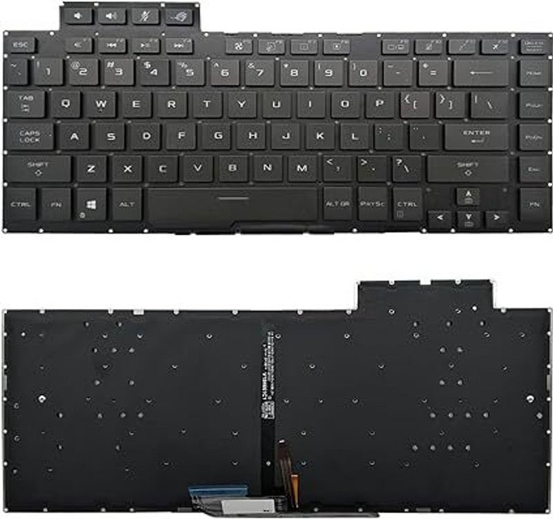 MACKTECH Asus ROG Zephyrus GA502 GU502 GX502 Laptop Keyboard Replacement Key