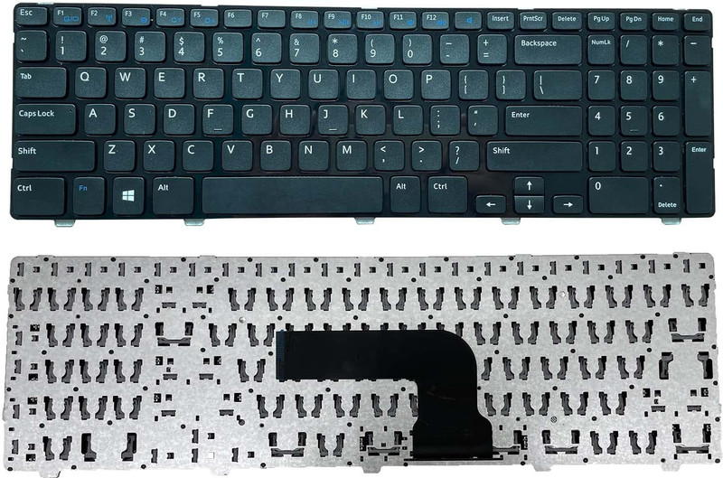 us info Dell Inspiron 15r 3521 5521 3537 5537 5421 3421 laptop keyboard Laptop Keyboard Replacement Key