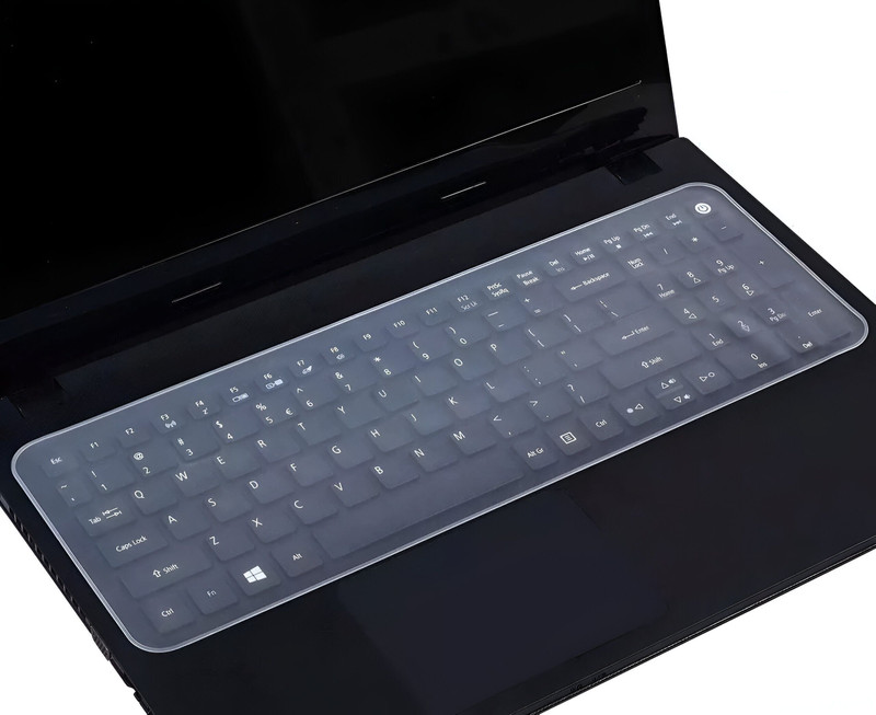 Just Take Laptop Keyboard Cover & Guard - 4569 All Laptop Keyboard Skin(Transparent)