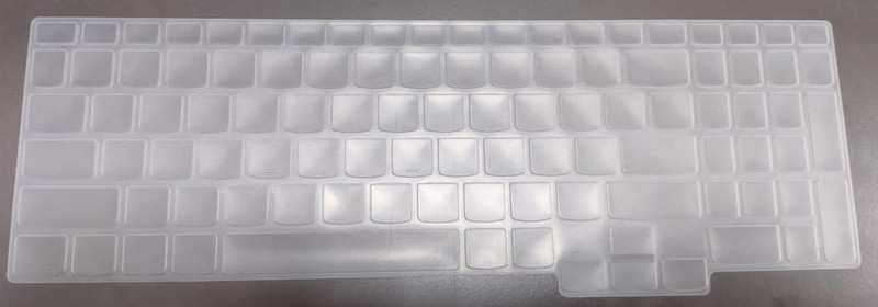 Saco Keyboard Protector Silicone Skin Cover 16.1 Inch Lenovo ThinkBook 16p/16+ and YOGA 16s Keyboard Skin(Transparent)