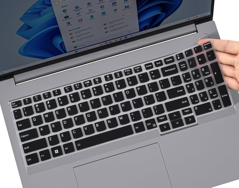 Saco Dust Cover Keyboard Skin for Lenovo ThinkBook 16p Gen 4 (16, Intel) 16 Inch Laptop 21J8002LUS Dust Cover Keyboard Skin(Black)