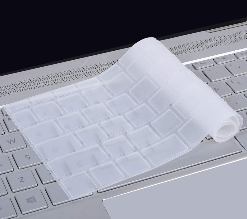 RKLS Model 021-798-9 Laptop Keyboard Skin(Transparent)