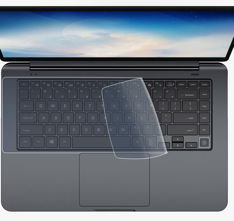 Artful World Laptop Keyboard Skin Silicone 15.6 Inch Laptop Keyboard Protector Skin Cover All 15.6 Inch Laptop Keyboard Skin(Transparent)