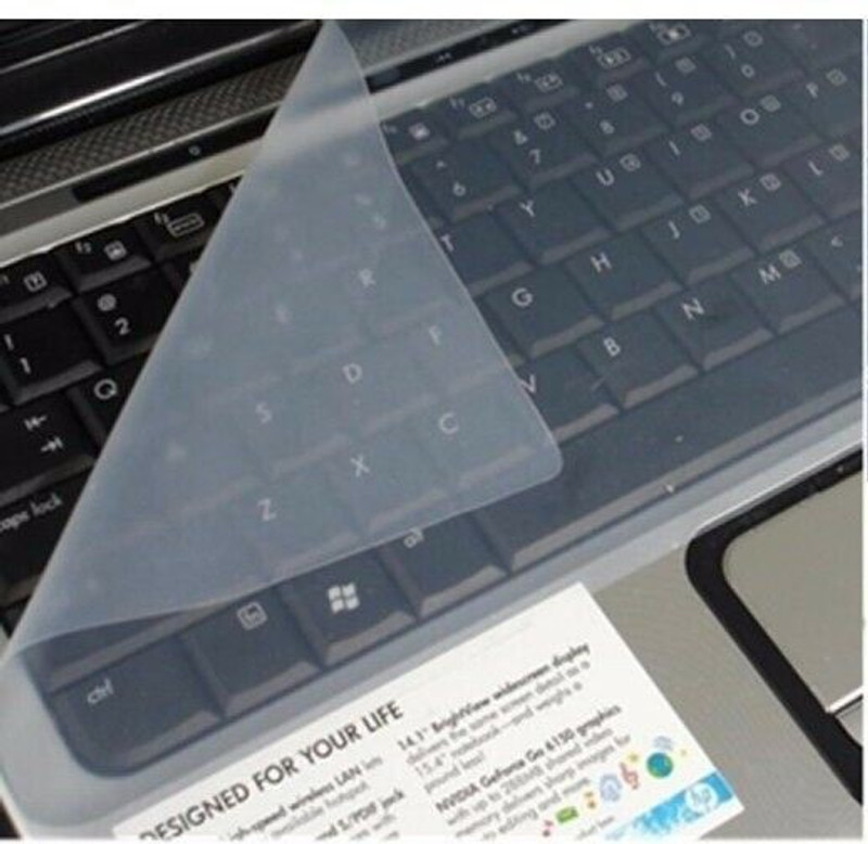 KACA Dirt and Water Proof Keyguard for Asus VivoBook S15 [15.6 inch](1, Piece) Laptop Keyboard Skin(Transparent)