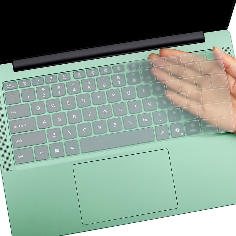 RAYA Silicone Keyboard Cover for Motobook 60 & Motobook 60 Pro Keyboard Skin(Transparent)