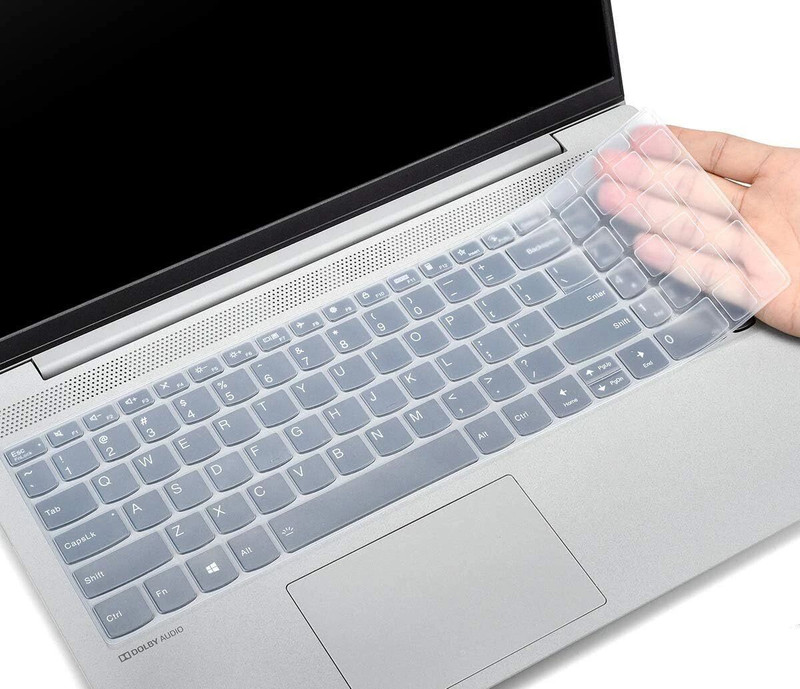 RKLS Model 028-798-9 82H803TXIN | 82H803GVIN | 82H802XXIN Keyboard Skin(Transparent)