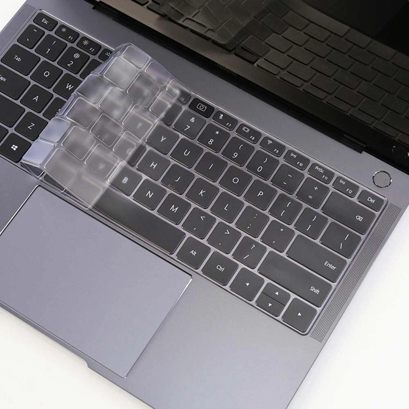 Saco Keyboard Cover for - Transparent ASUS ROG Strix G17 G713RM-LL167WS-Series 17.3 Inch Laptop-2022 Keyboard Skin(Transparent)