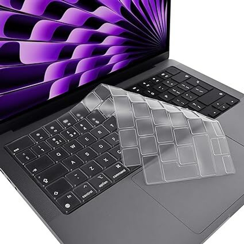 oaky OK-MB-AIR13-M3-2024-KP-TPU laptop Keyboard Skin(TPU Clear)