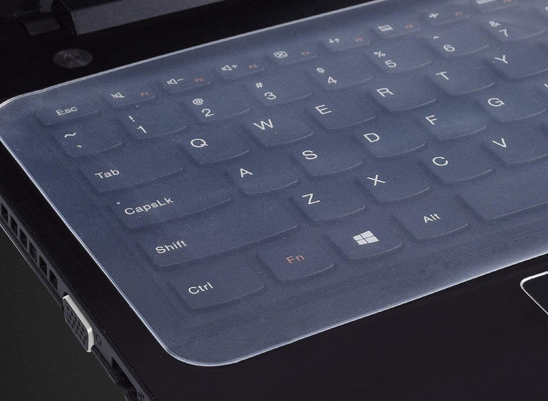 sohil Dust Proof Keyguard Compaible with Acer Aspire 3 A315-32 (UN.GW4SI.009) [1] Laptop Keyboard Skin(Transparent)