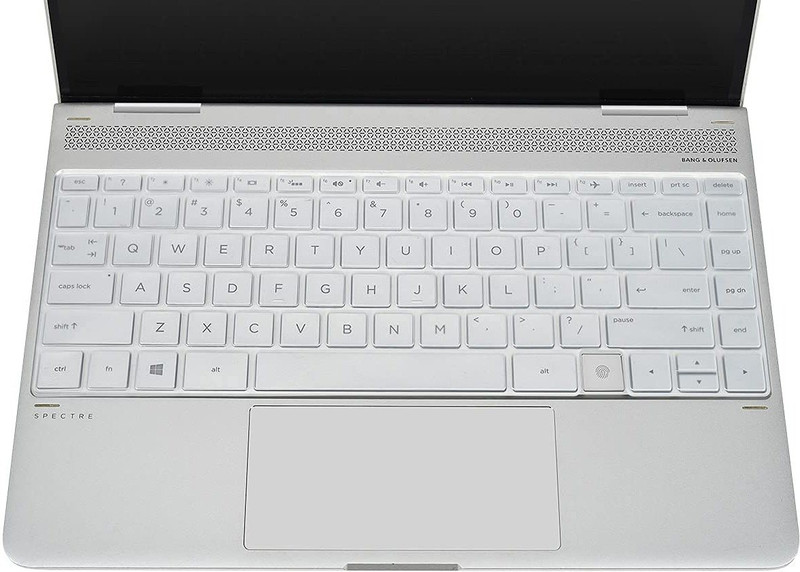 Saco Dustproof Keyboard Skin for HP Envy x360 13 2-in-1 13t/13-ba 13m/13-bd 13z/13-ay Series 13.3 Inch Laptop Keyboard Skin(Transparent)