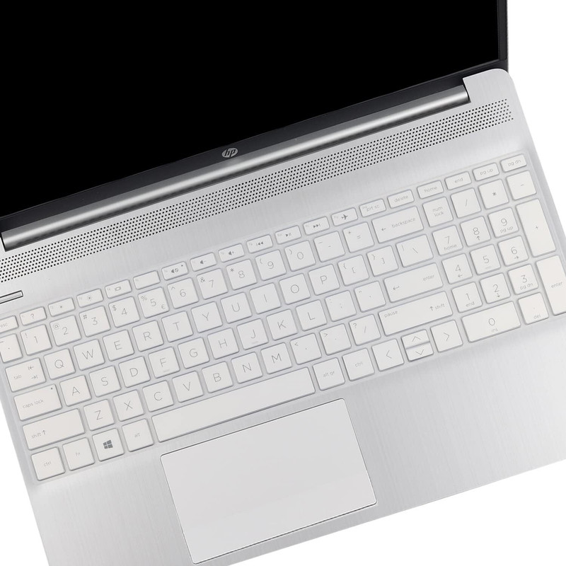Saco Keyboard Protector for HP 14 (2025) 14 Inch Laptop Keyboard Skin(Black)