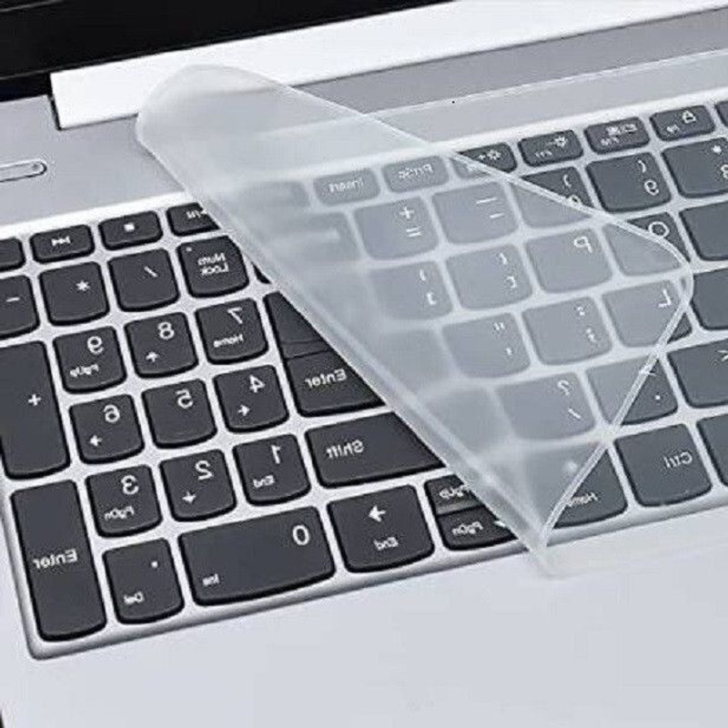 HRKB Keyguard All Laptop Keyboard Skin(Transparent)