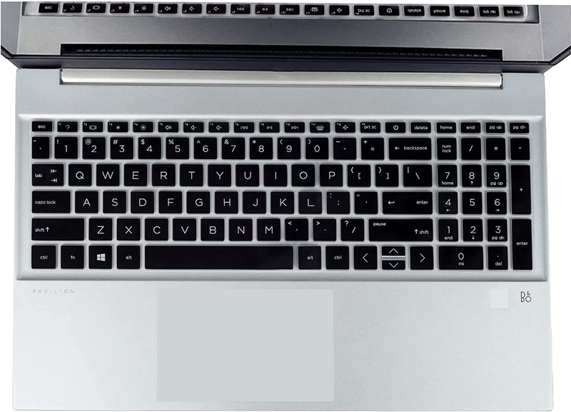 Capsa Premium Silicone cover for Thinkpad E470 Keyboard Skin(Black)