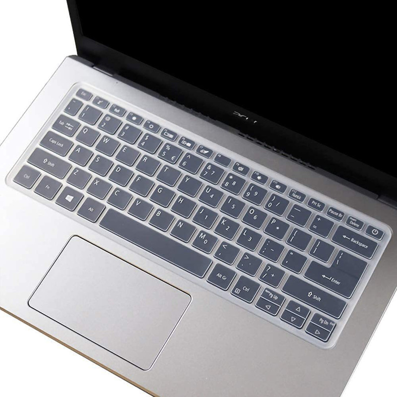 Saco Keyboard Cover for Acer Swift 3 SF314 (52 to 59) 13.3, SP314-43 and 42 Keyboard Skin(Transparent)