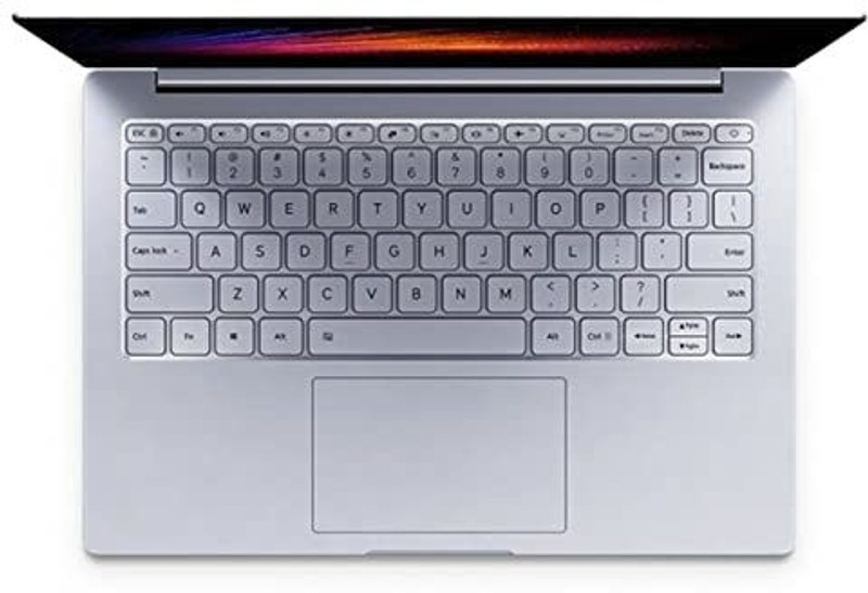 Saco Silicone Keyboard Skin Cover Compatible for Dell Inspiron 3515 15.6 Inch Laptop - launch year 2022 Keyboard Skin(Transparent)