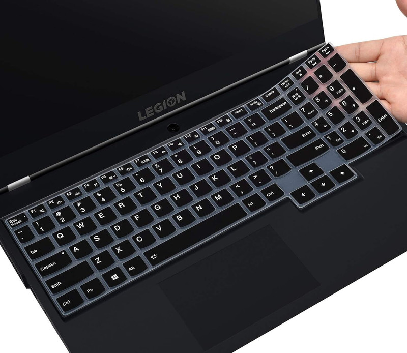 oaky Keyboard Cover for Lenovo ideaPad Gaming 3, 3i 15.6/16 inch Gaming Laptop Gaming keyboard & laptop Keyboard Skin(clear)