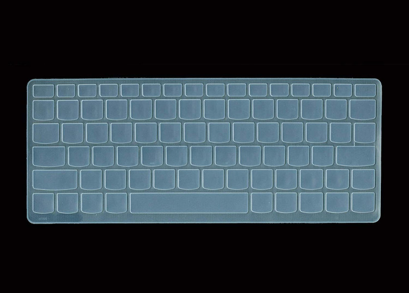 Saco Protector Skin Keyboard Cover for 13.3" Lenovo Air 13 Pro, Lenovo IdeaPad 710s 710s Plus, Lenovo Ideapad 510s 510S-13ISK Keyboard Skin(Transparent)