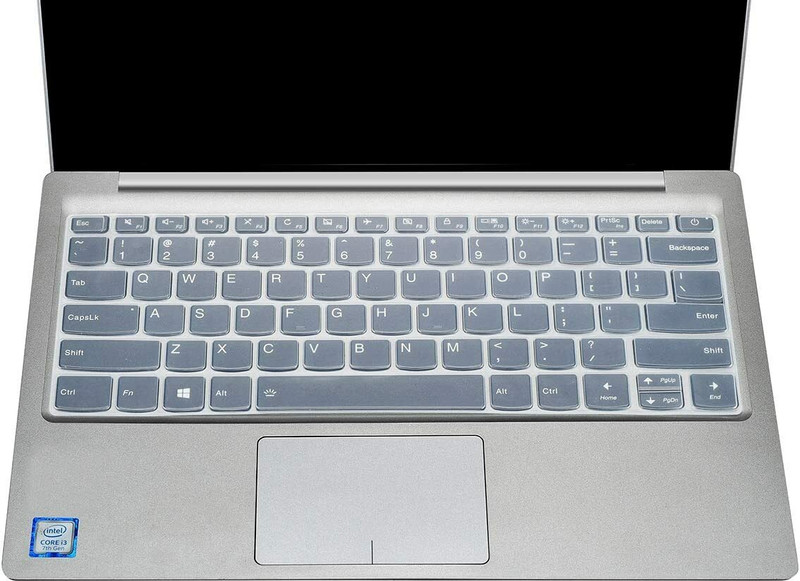 Saco Keyboard Protector 14 Inch Laptop Dust Cover for ThinkBook 14 14s G2 G3 Gen ITL Lenovo Ideapad 5 14",Lenovo Yoga 5i 7i 9i 2-in-1, Idepad S540, IdeaPad Slim 5i 7 Keyboard Skin(Transparent)