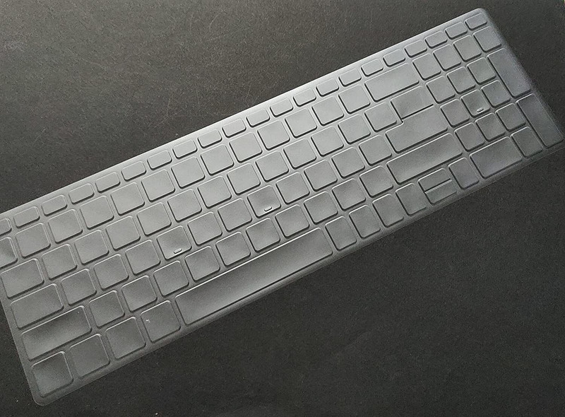 RKLS Model 019-798 Acer Extensa 15 EX215-54 15.6 Inch Keyboard Skin(Transparent)
