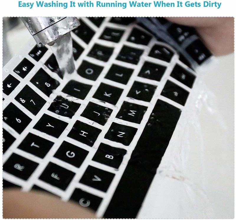 Saco 15 Inch Laptop Keyboard Dust Cover for RedmiBook 15 Pro XMA2101-BN 15.6 Inch Laptop Keyboard Skin(Transparent)