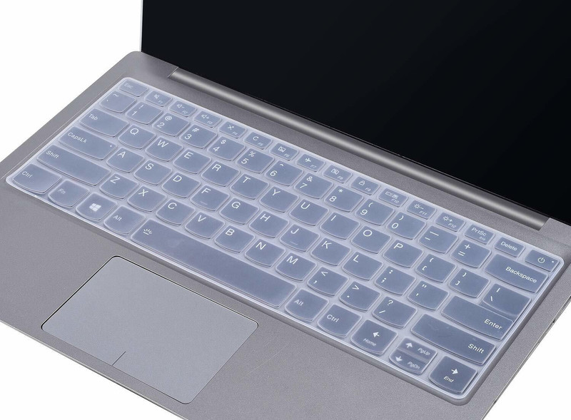 Saco Protector Skin 13.3 Inch Keyboard Cover Compatible for - Transparent 2020 and 2021 Lenovo IdeaPad S540 81XA002SIN 13.3 Inch Laptop Keyboard Skin(Transparent)